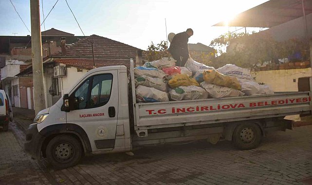 İncirliova'da yakacak destekleri bin aileye ulaştı
