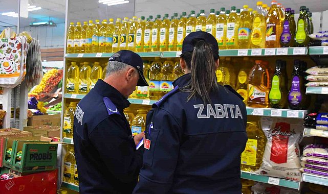 İncirliova'da zabıta ekiplerinden gıda denetimi
