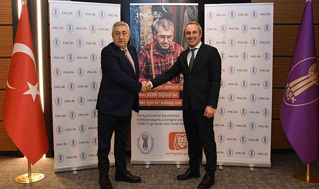 ING Türkiye ile TESK'ten iş birliği