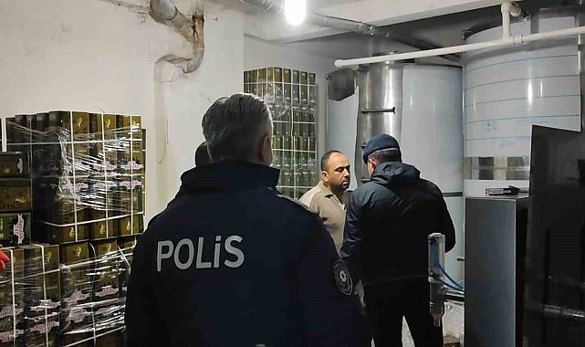 İnsan sağlığını hiçe sayan işletmeye polis baskını