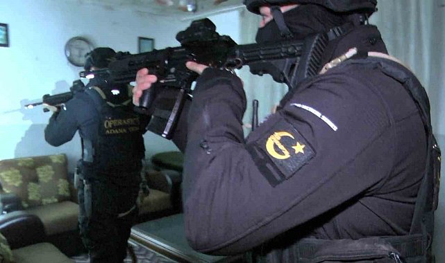 Interpol tarafından kırmızı bültenle aranan DEAŞ üyeleri Adana'da yakalandı