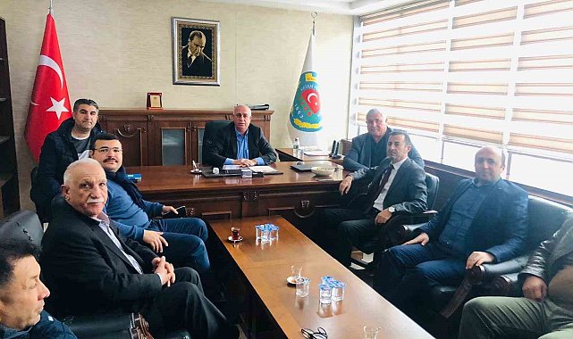 IPARD ve tarım heyeti Ziraat Odasında toplandı