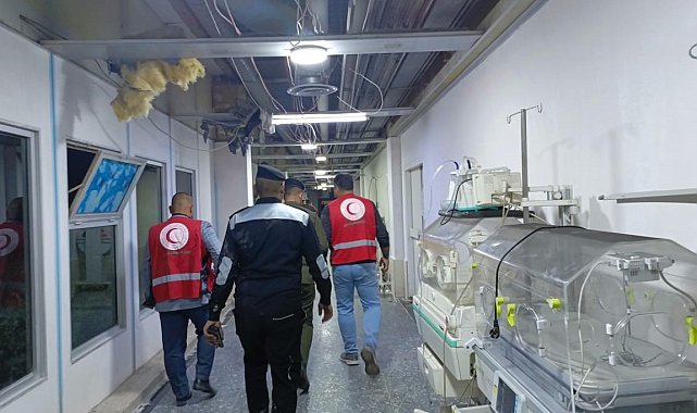 Irak'ta doğum hastanesinde yangın: 4 bebek öldü