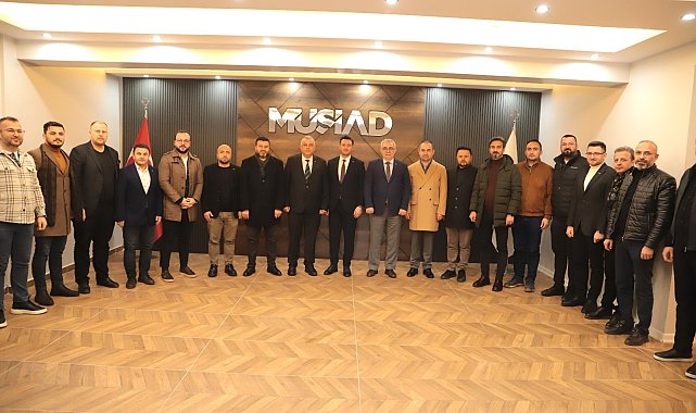 İş adamları bir araya geldi