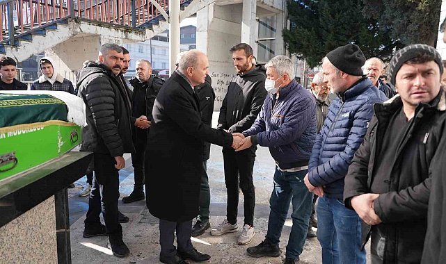 İş kazasında hayatını kaybeden Sancak son yolculuğuna uğurlandı