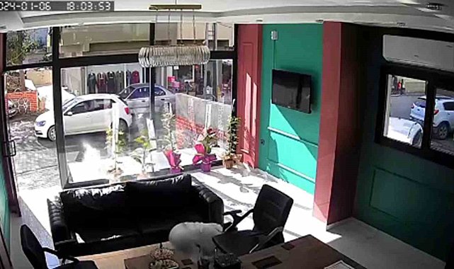 İş yerine kurşun yağdırdı, 14 yaşındaki çocuk koltuğun arkasına saklanarak kurtuldu