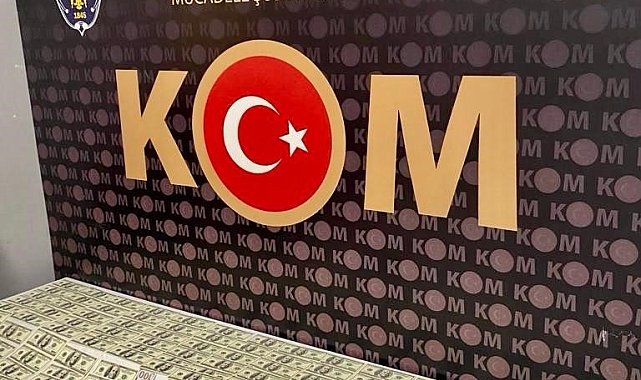 İş yerine sahte bin 200 ABD doları vermek isterken yakalandı