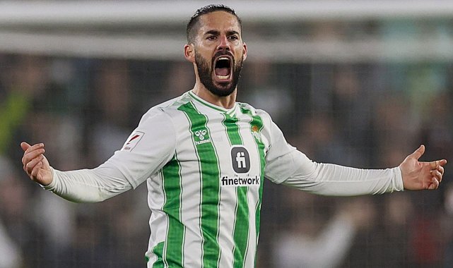 Isco, Real Betis'te kendini buldu