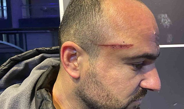 İşe gitmek için otomobiline bindi, dehşeti yaşadı