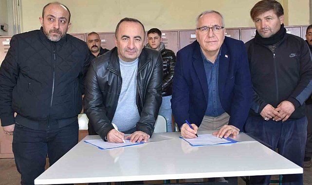 İskilip Belediyesi&#039;nden işçilere rekor zam