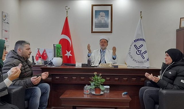 İslam dininden etkilenen Alman vatandaşı, Sakarya'da Müslüman oldu