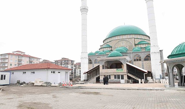 Isparta Belediyesi'nden camilere bakım ve yenileme