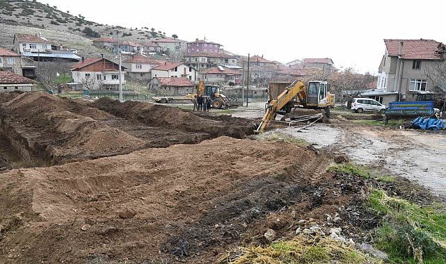 Isparta Belediyesinin desteğiyle Kayı köyüne sosyal tesis inşa ediliyor