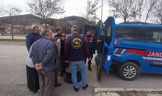 Isparta'da bakır tencere hırsızı 2 şüpheli yakalandı