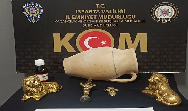 Isparta'da kaçakçılık operasyonlarında 11 şüpheli yakalandı