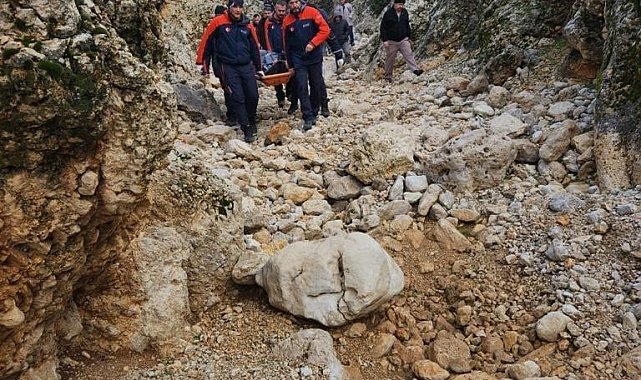 Isparta'da kayıp olarak aranan yaşlı adam dere yatağında ölü bulundu