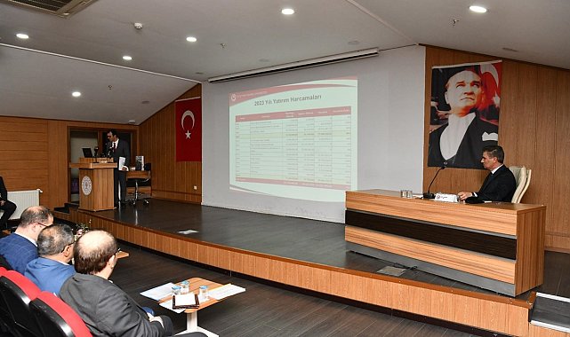 Isparta&#039;ya 2023 yılında 14 milyar yatırım yapıldı