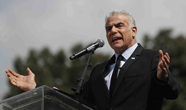 İsrail muhalefet lideri Lapid: "Netanyahu ülkeyi yönetmeye uygun değil"