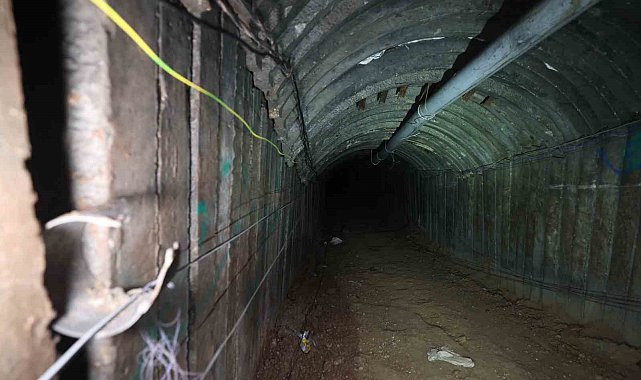 İsrail ordusu Gazze'deki bazı tünellere deniz suyu pompaladığını doğruladı
