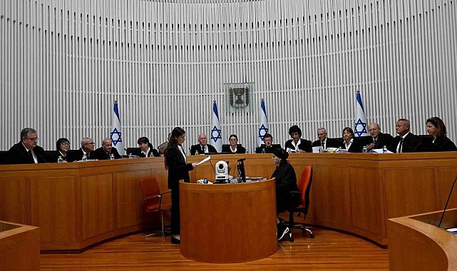 İsrail'de Yüksek Mahkeme, mahkemenin yetkilerini sınırlandıran yasayı iptal etti