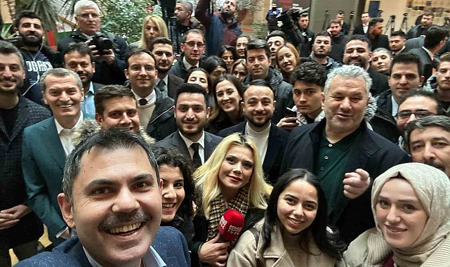 İstanbul Büyükşehir Belediye Başkan Adayı Kurum'dan gazetecilere "Marmaray" sözü