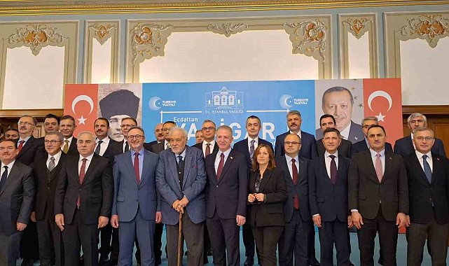 İstanbul Valisi Davut Gül, "3 yıl içerisinde 1000 tane eserimizi restore edeceğiz"