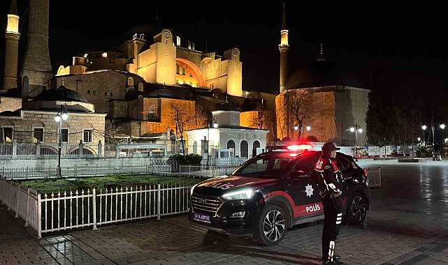 İstanbul'da 'Genel Güvenlik' uygulaması yapıldı