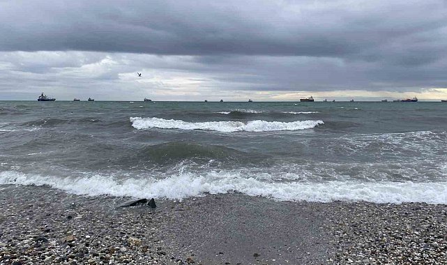 İstanbul'da lodos etkili oluyor