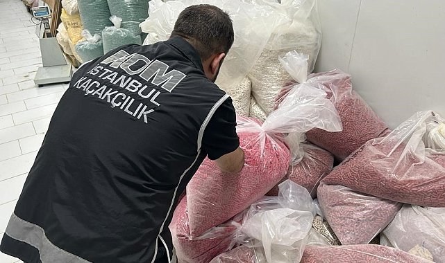 İstanbul'da sahte ve kaçak ilaç operasyonu: 50 milyon lirayı bulan ürün ele geçirildi