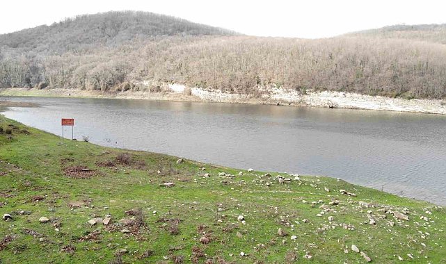 İstanbul'un su ihtiyacını karşılayan barajlar yükselişte