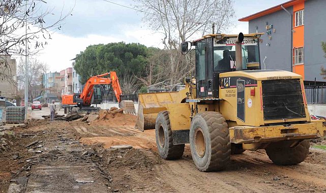 İstasyonaltı Mahallesi'nde "Prestij Cadde" çalışmaları başladı