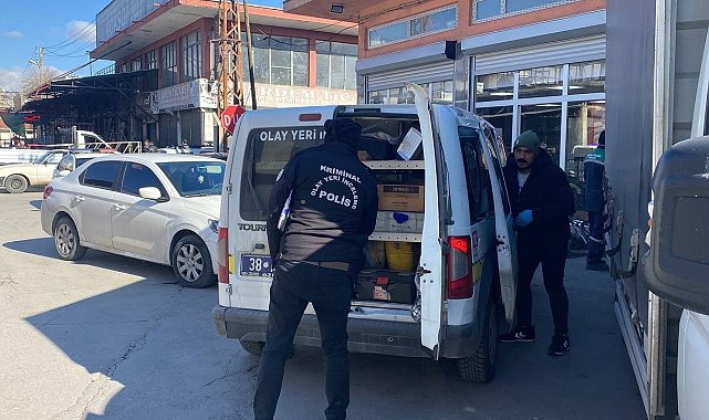 İşyeri komşuları arasında silahlı kavga: 1 yaralı