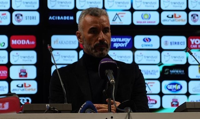 Ivo Vieira: "Geriden gelerek 1 puan aldığımız için mutluyuz"