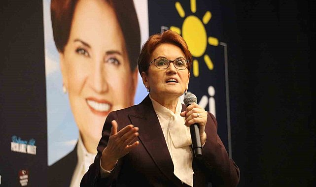 İYİ Parti Genel Başkanı Akşener: &quot;El sıkıştık ama başaramadık&quot;