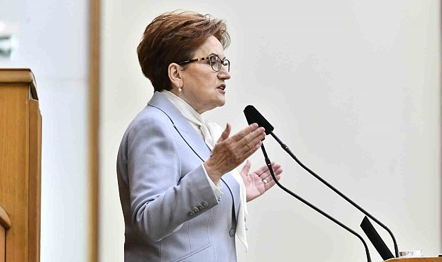 İYİ Parti Genel Başkanı Akşener: "İBB Başkan adayımız Buğra Kavuncu"