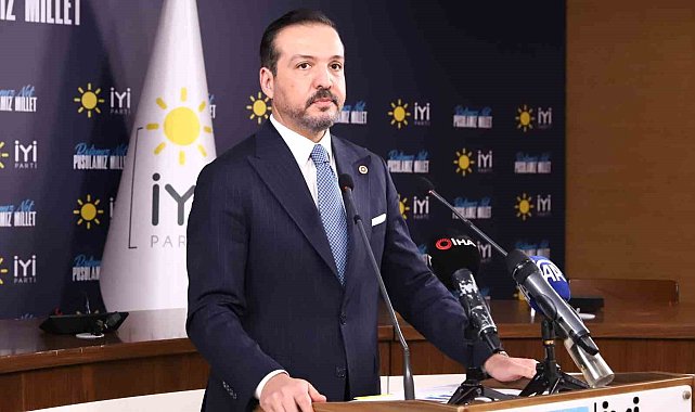 İYİ Parti Sözcüsü Zorlu: " İstanbul ve Ankara için temennimiz Ocak ayı içinde bu adaylarımızı açıklama yönünde"