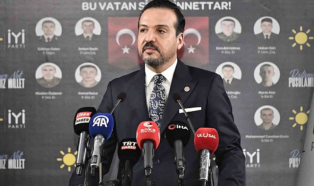 İYİ Parti Sözcüsü Zorlu: &quot; Kimin oy verdiği belli değilken öngörü üzerinden partimize yeni bir algı operasyonu yapılmasını yadırgıyoruz&quot;