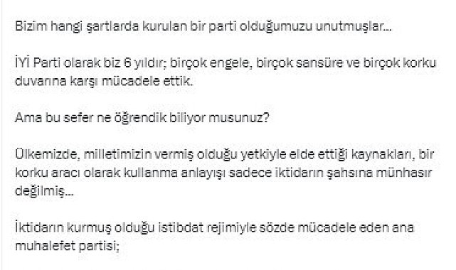 İYİ Parti'ye CHP'li 3 büyükşehir belediyesinden 'billboard engeli'