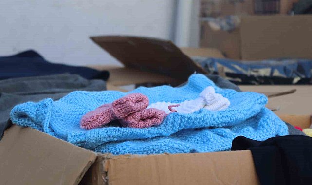 İzmir İl Milli Eğitim Müdürlüğünden Gazze'ye yardım tırı