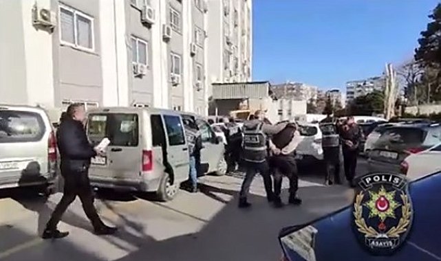İzmir polisinden 'Beldekler Suç Örgütü'ne operasyon: 6 gözaltı