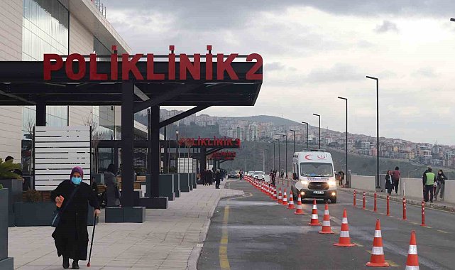 İzmir Şehir Hastanesinde ulaşım sorunu