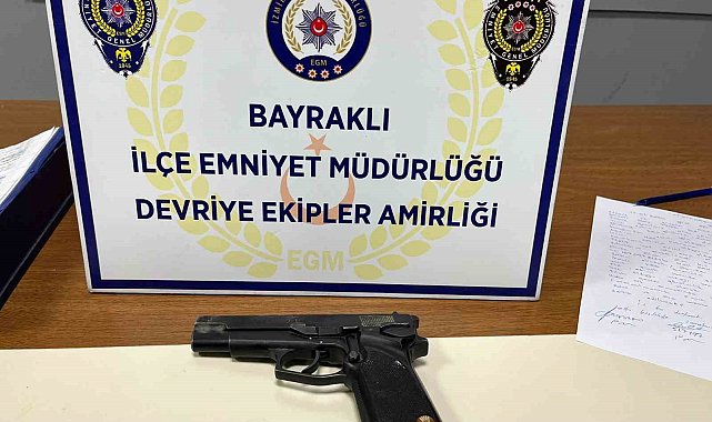 İzmir'de 2 kişiyi tabancayla yaralayan çocuk gözaltında