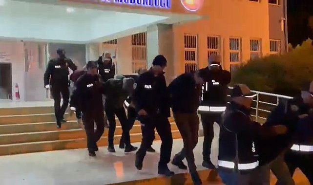 İzmir'de suç örgütüne operasyonda 2 tutuklama daha