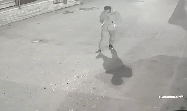 İzmir'de suçlu avı: 900 saatlik kamera kayıtları incelenerek yakalandı