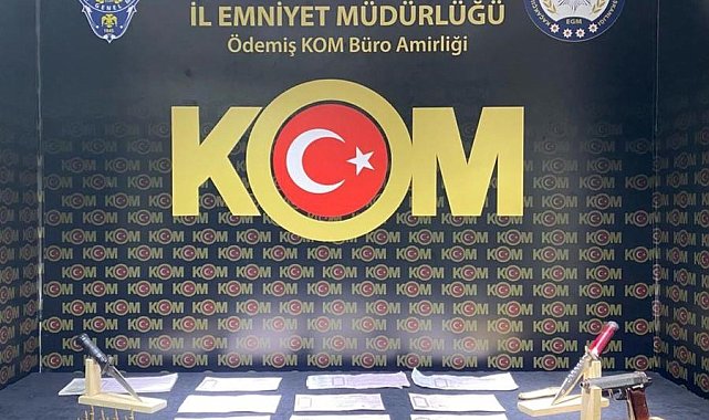 İzmir'de tefeci operasyonu: 7 gözaltı