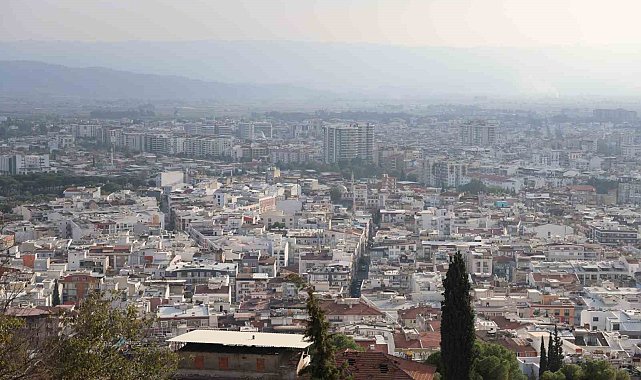 İzmir'deki deprem Aydın'da da hissedildi