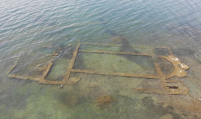İznik gölündeki tarihi bazilikaya papaz akını