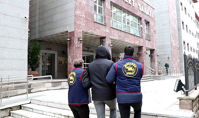 Jandarma ekipleri 2023 yılında Rize'de 2 bin 245 kişi hakkında işlem yaptı