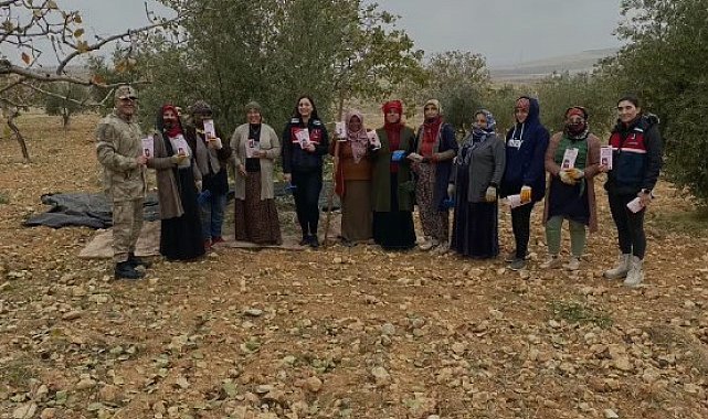 Jandarmadan 2023 yılında binlerce vatandaşa KADES bilgilendirmesi