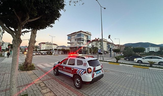 Jandarmadan 36 araç sürücüsüne 93 bin lira ceza